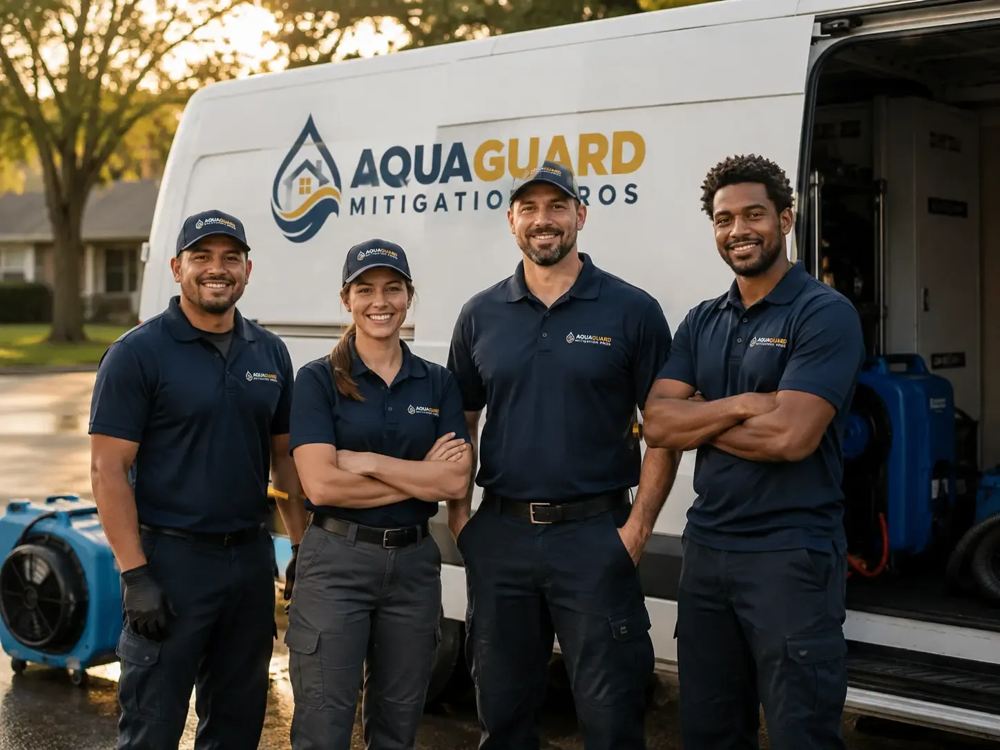 Water Damage Mitigation company in Courtland, VA